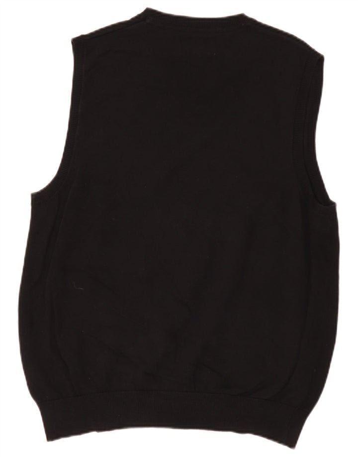 Marks & Spencer Débardeur pour homme en coton noir Taille L