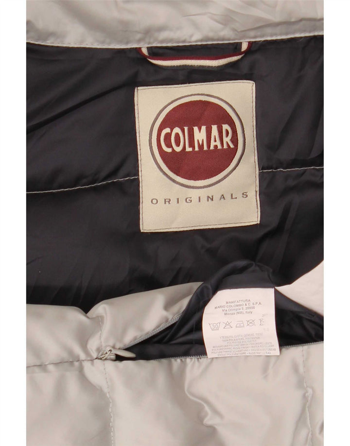 Colmar Veste matelassée Femme IT 40 XS Gris Polyester
