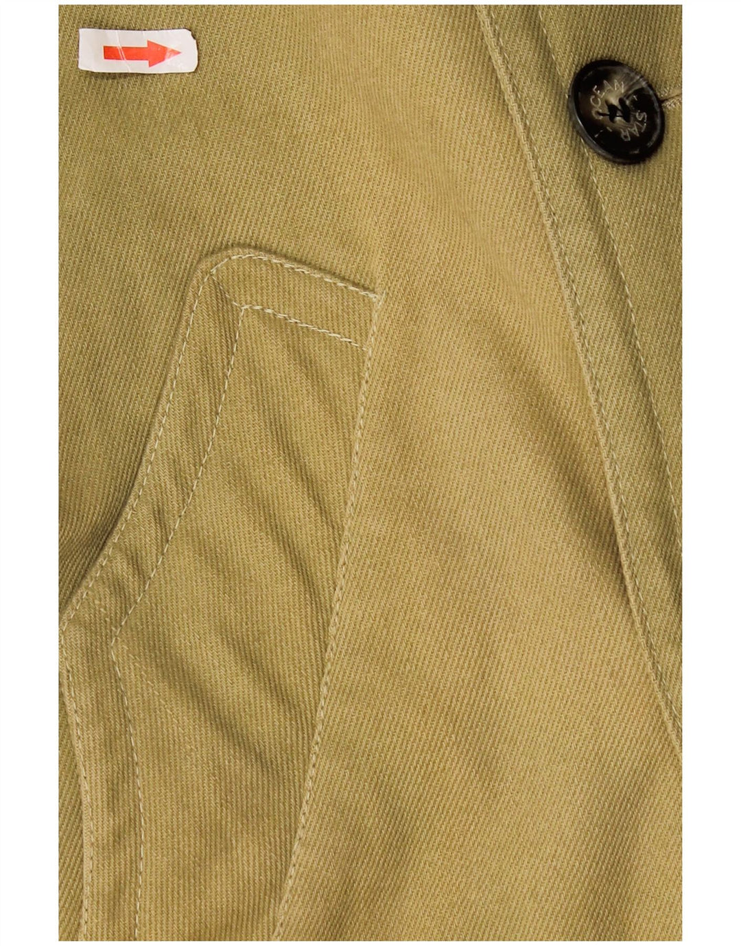 Ocean Star Veste coupe-vent coupe ample pour femme IT 48 Kaki moyen