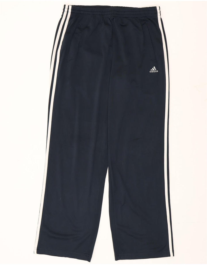 Adidas Pantalon de Survêtement Clima 365 Homme Bleu Marine Moyen Polyester