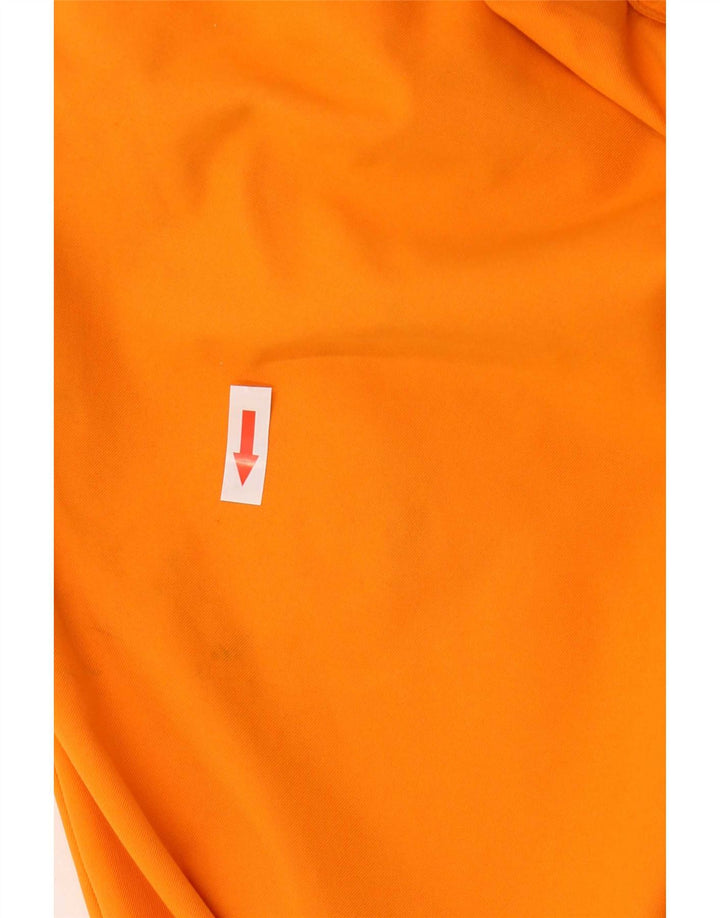 Puma Pantalon droit décontracté pour homme W32 L32 Orange Polyester