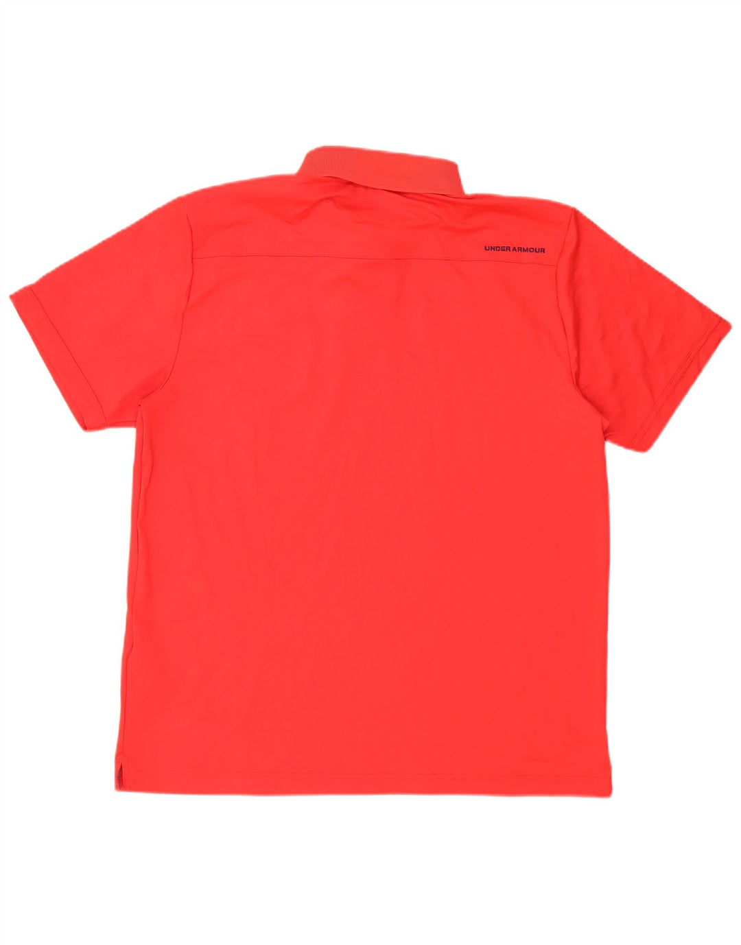 Under Armour Polo Heat Gear Homme XL Rouge Polyester