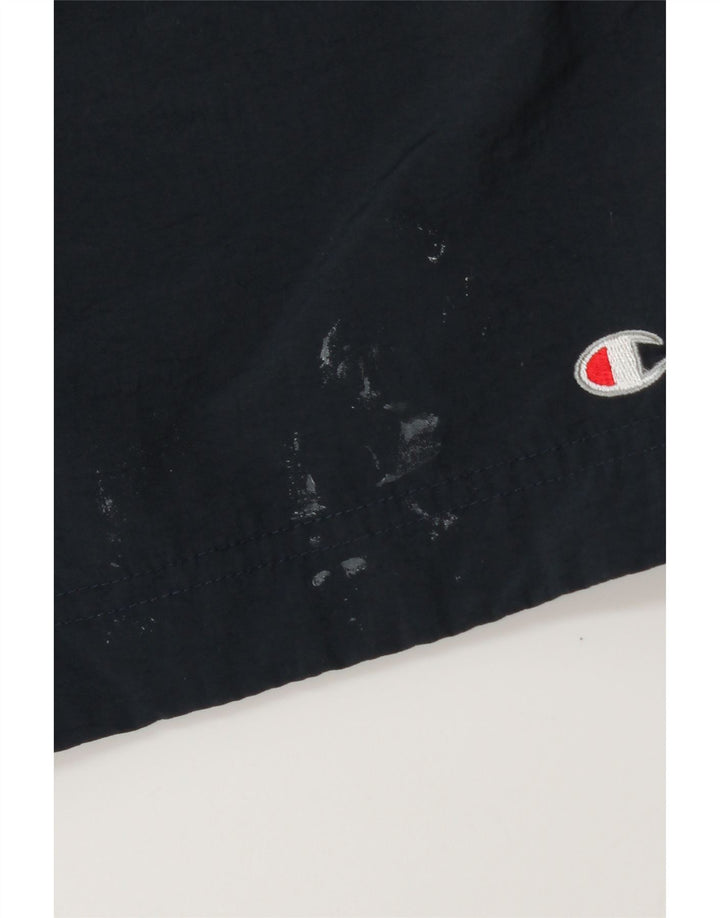 Champion Short de Bain Homme Bleu Marine Moyen