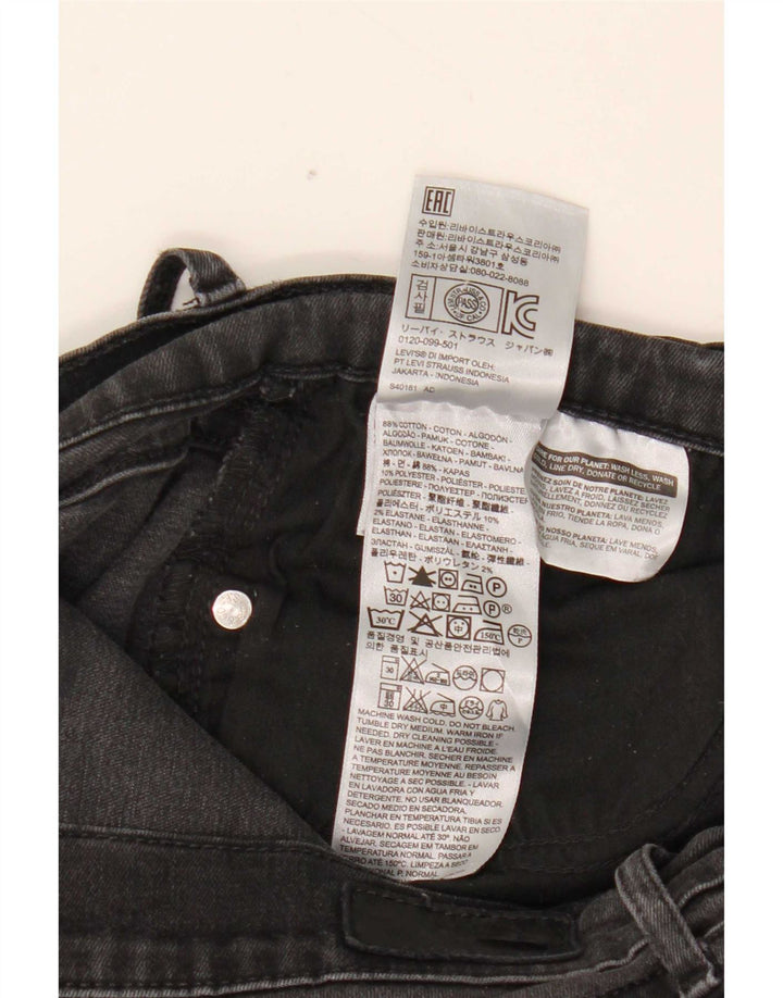 Levi's Jean Skinny Femme W32 L32 Coton Noir