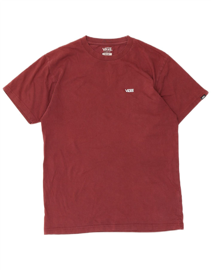 Vans T-shirt coupe classique pour homme en coton marron moyen