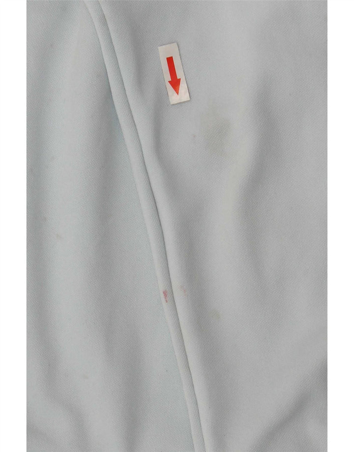 Adidas Veste de survêtement pour femme UK 16/18 Large Bleu Colorblock