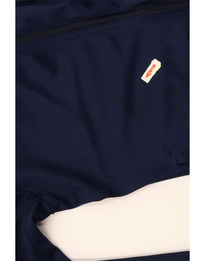 ADIDAS Veste de survêtement Aeroready pour hommes XS Bleu marine Polyester