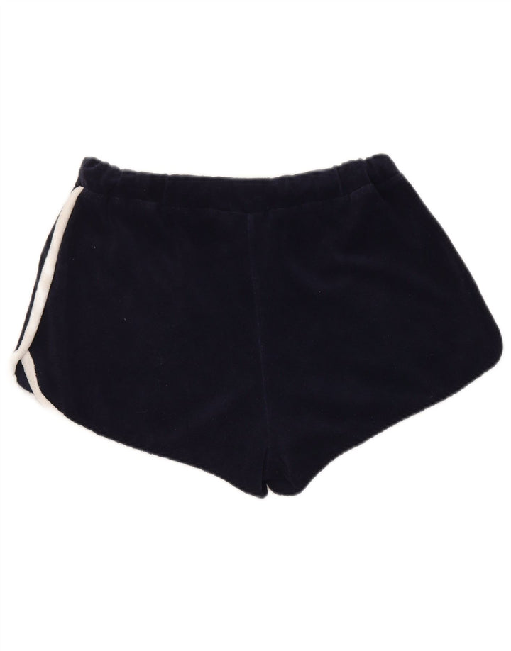 Fila Short de sport femme petit coton bleu marine