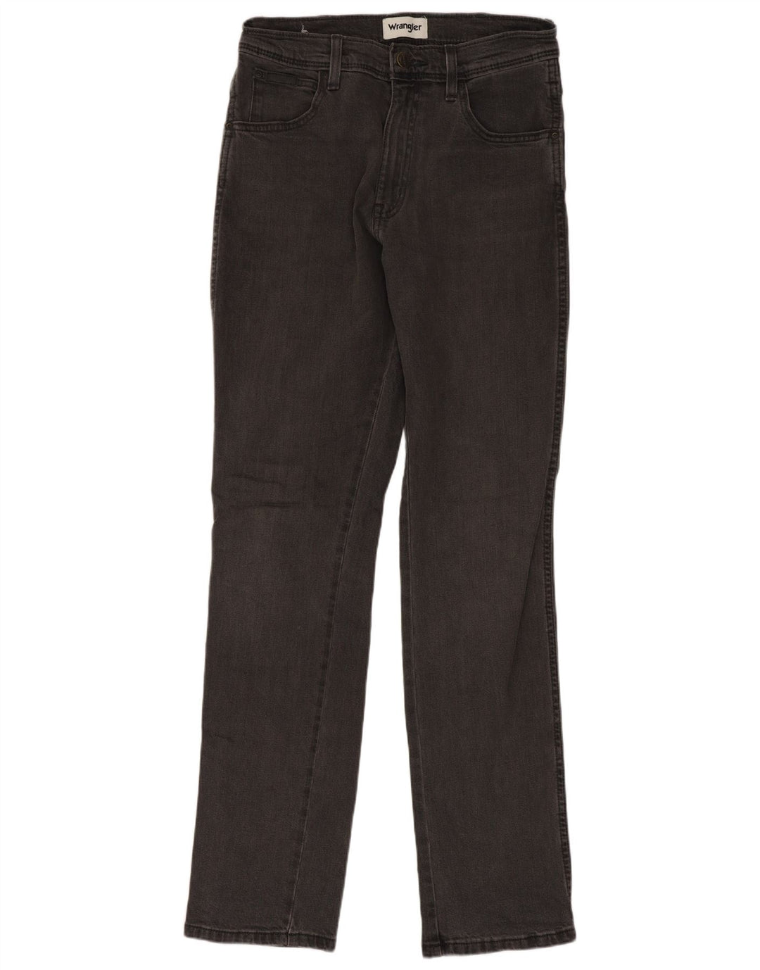 Wrangler Jean Slim Texas Homme W30 L32 Gris Coton
