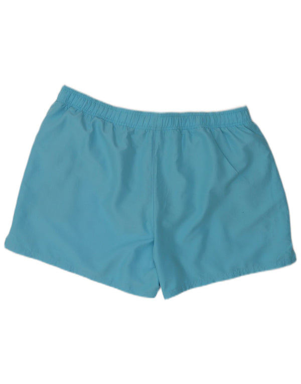 Nike Short de sport pour homme 2XL Bleu Polyester