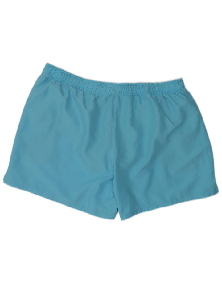 Nike Short de sport pour homme 2XL Bleu Polyester
