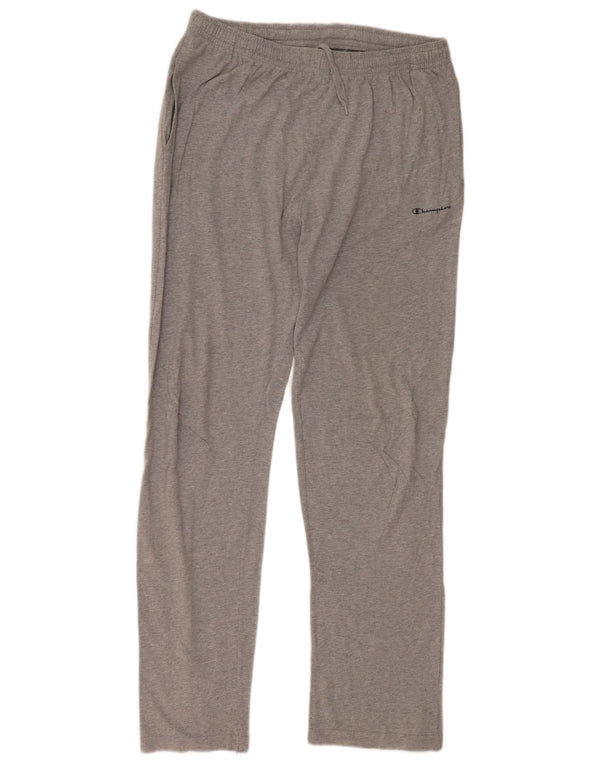 Champion Pantalon de survêtement pour homme 2XL Gris moucheté