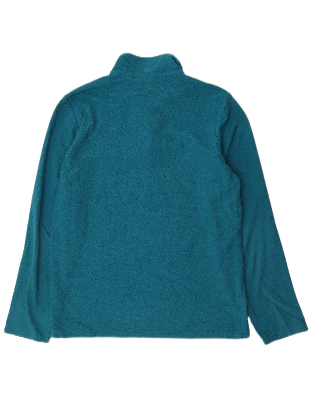 MOUNTAIN WAREHOUSE Pull Polaire Col Zippé Homme Bleu Moyen Polyester