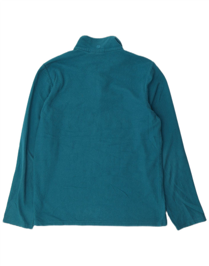 MOUNTAIN WAREHOUSE Pull Polaire Col Zippé Homme Bleu Moyen Polyester