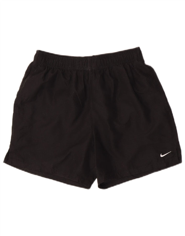 Nike Short de sport pour homme Noir moyen Polyester