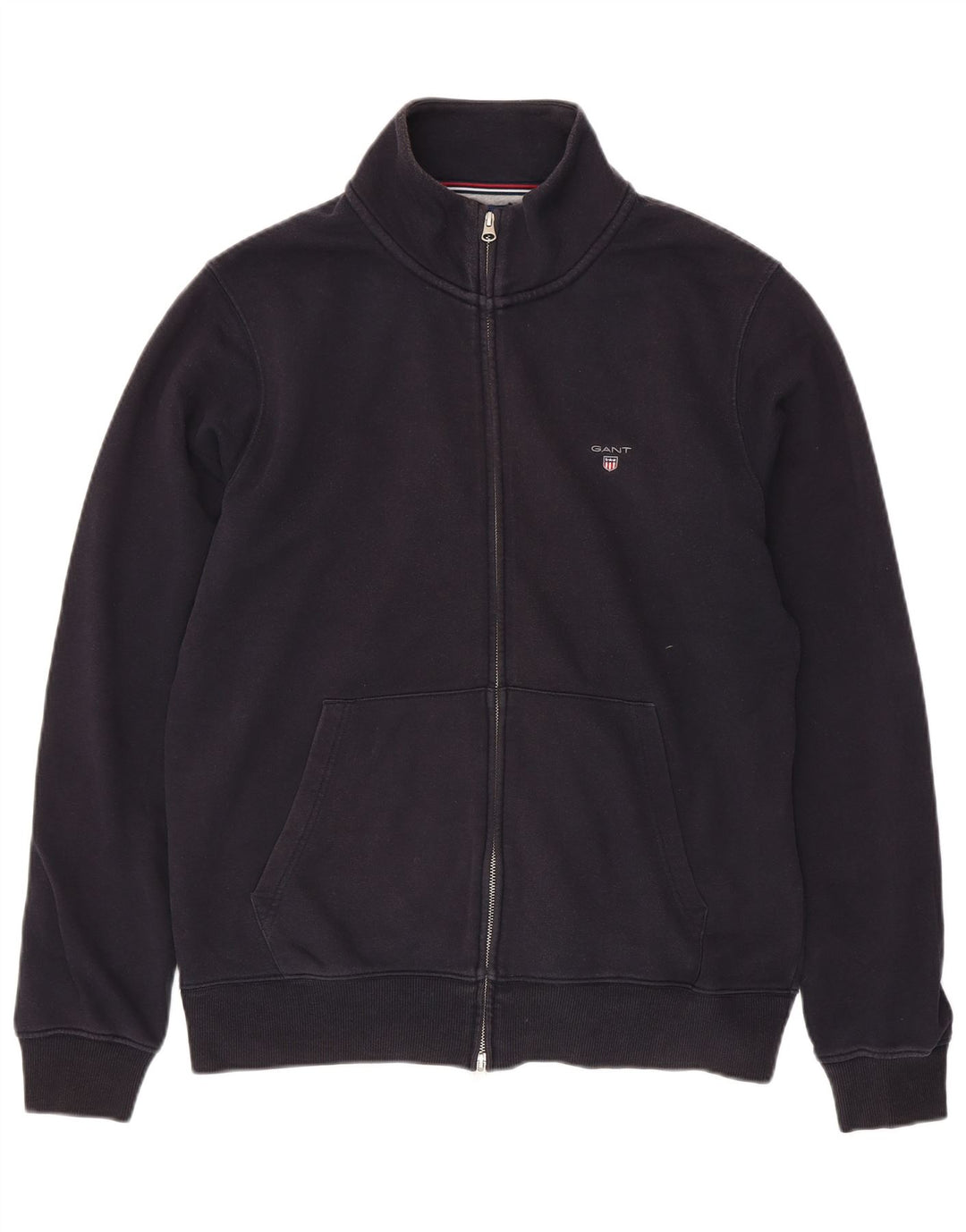 GANT Hommes Survêtement Top Veste 2XL Bleu Marine Coton