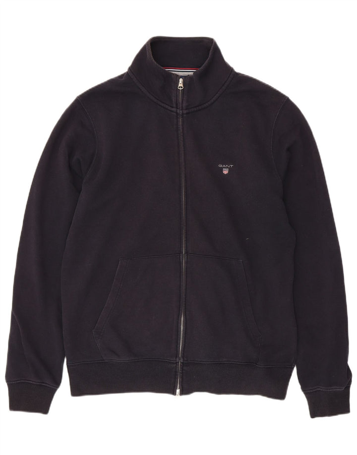 GANT Hommes Survêtement Top Veste 2XL Bleu Marine Coton