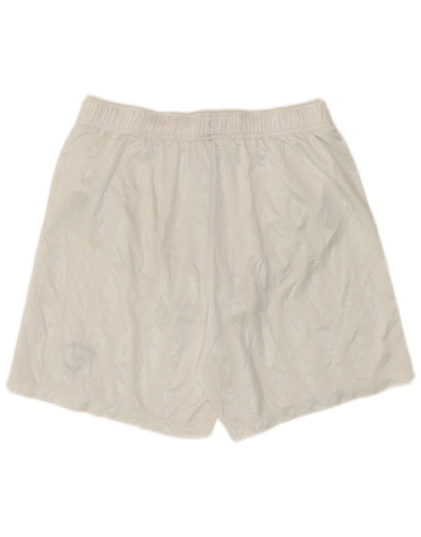 Nike Short de sport Dri Fit pour homme en polyester à fines rayures blanches