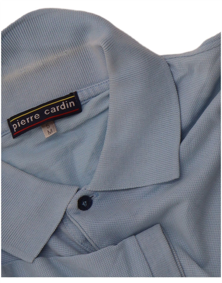 PIERRE CARDIN Polo Homme Bleu Moyen Coton