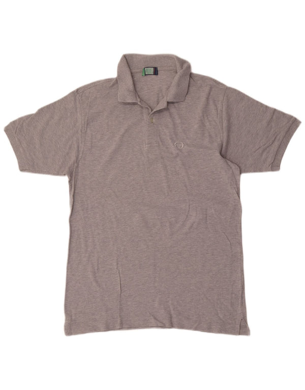 Sergio Tacchini Polo Homme IT 52 Large Gris Coton