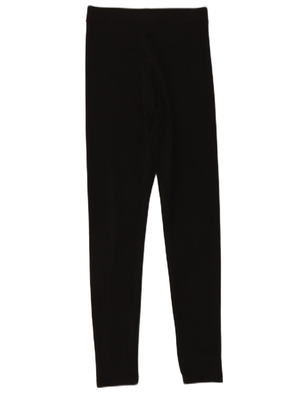 ADIDAS Leggings graphiques pour femmes UK 10 Small Noir Polyester