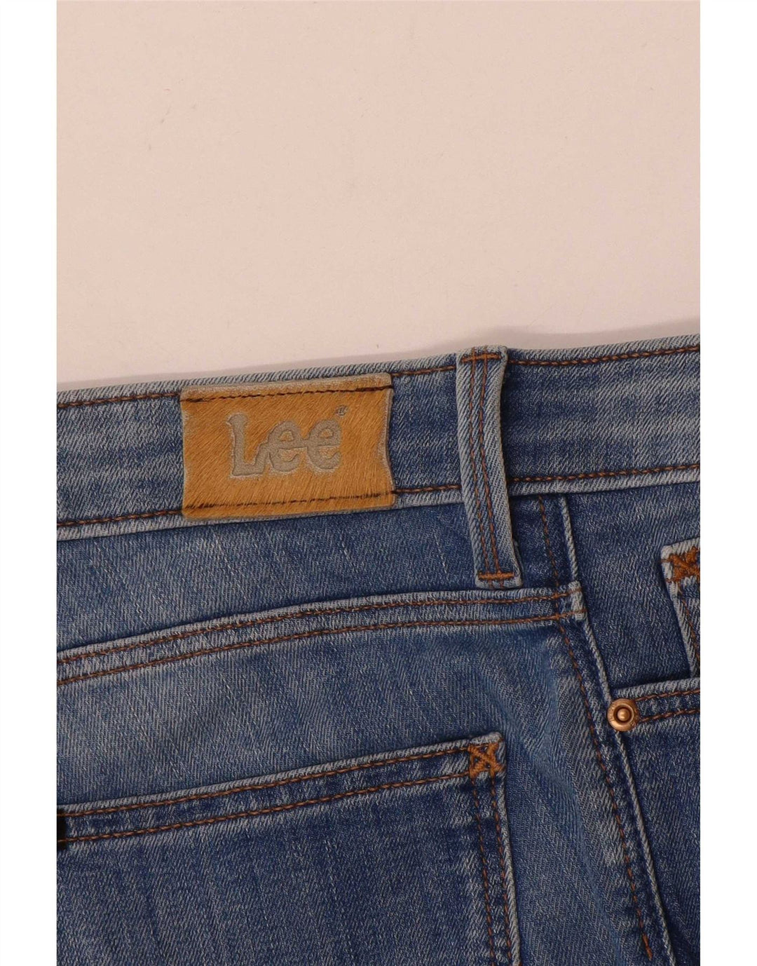 Lee Jean Slim Femme W28 L27 Bleu