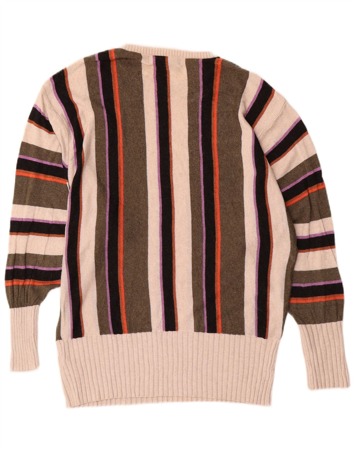 Marks & Spencer Pull ras du cou pour femme UK 14 Medium Multicolore