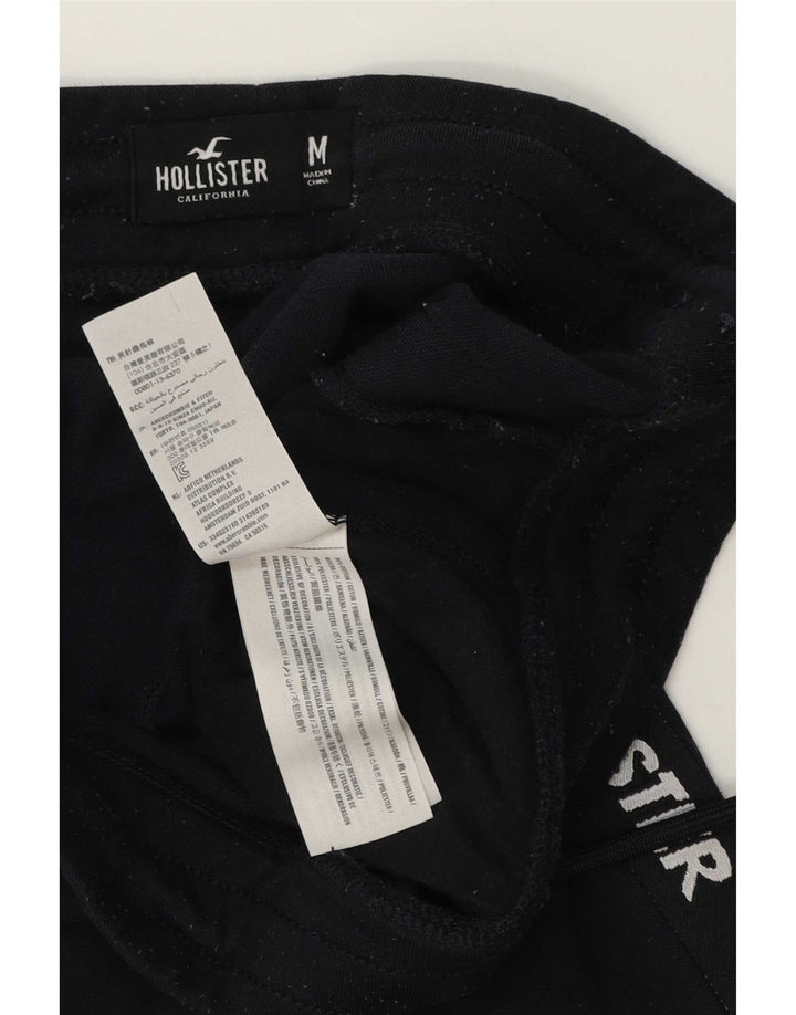 Hollister Pantalon De Survêtement Graphique Homme Bleu Marine Moyen Coton