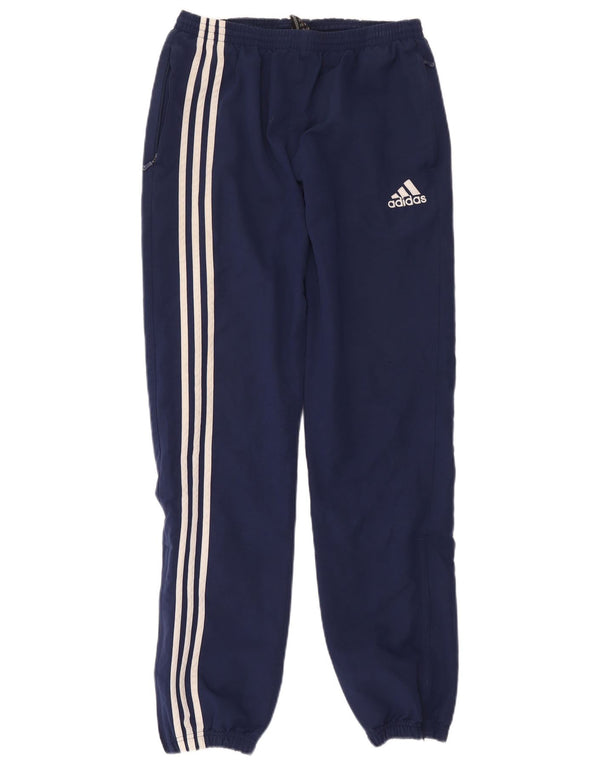 Adidas Pantalon de Survêtement Garçon Joggers 15-16 ans Bleu Marine Polyester
