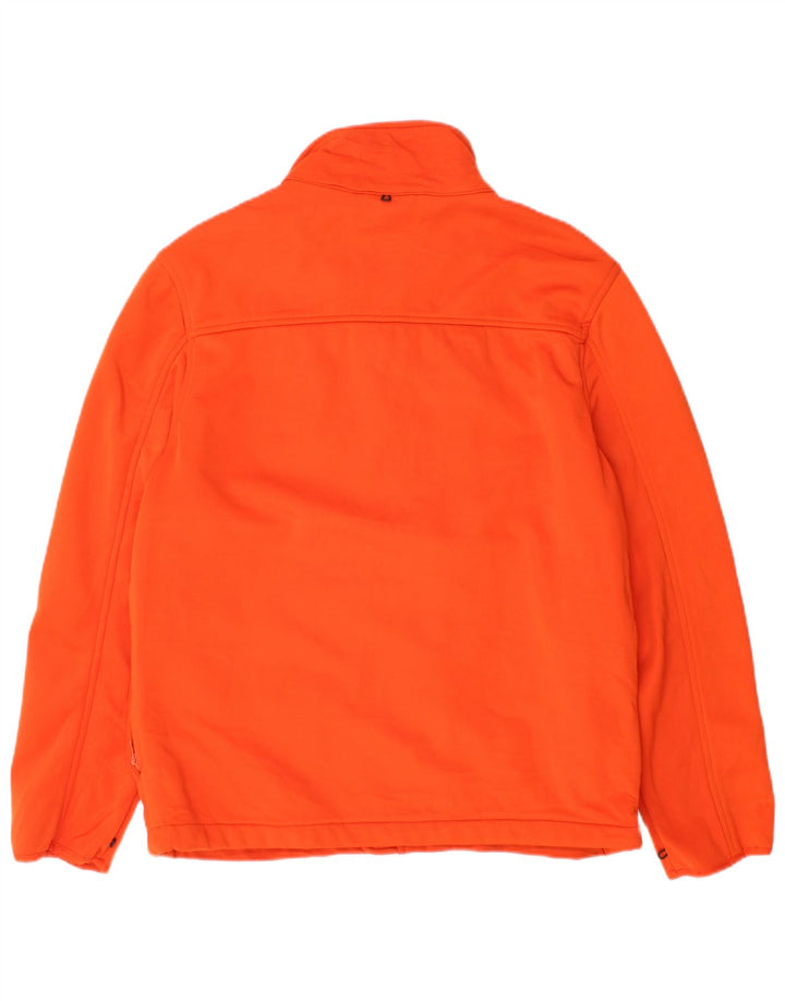 Slam Veste coupe-vent pour homme UK 36 Petit Orange Polyester