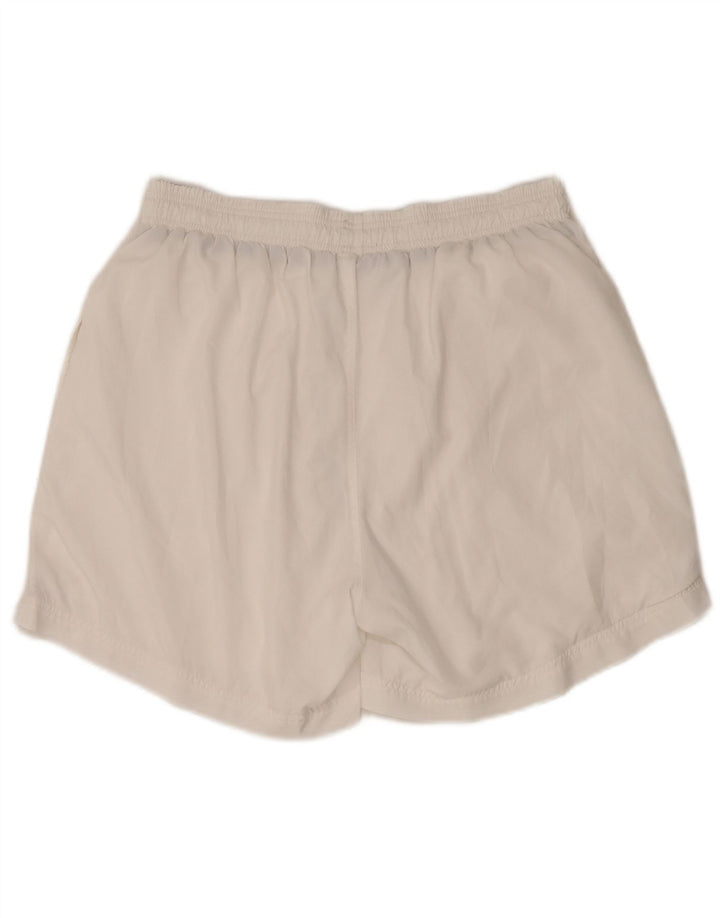Puma Short de sport pour homme Large Blanc Polyester