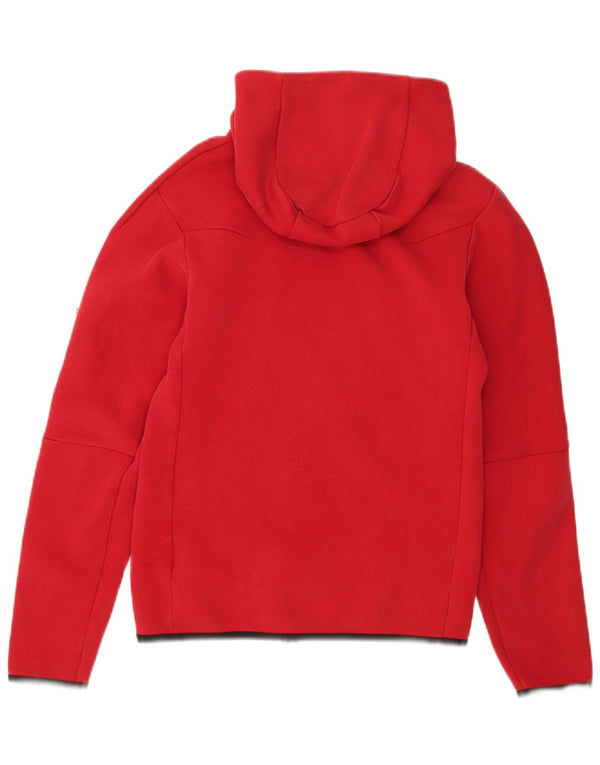 Nike Mens Zip Hoodie Sweater XS Rouge Coton
