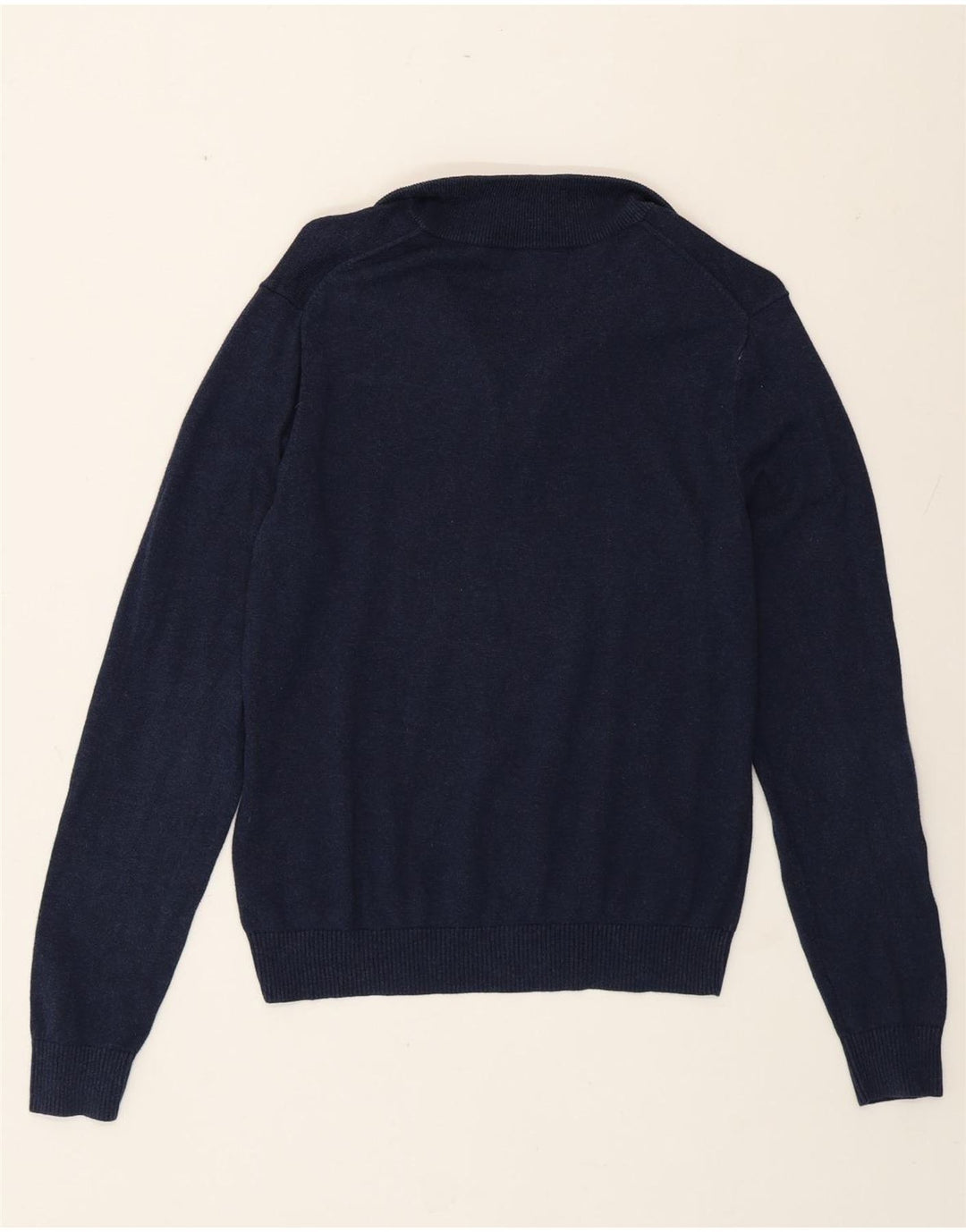 Vineyard Vines Pull col zippé pour homme XS Bleu marine Coton