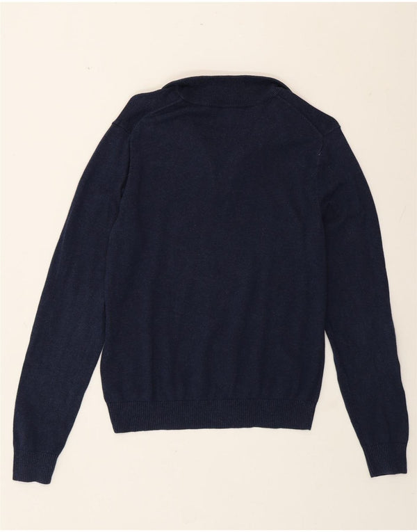 Vineyard Vines Pull col zippé pour homme XS Bleu marine Coton
