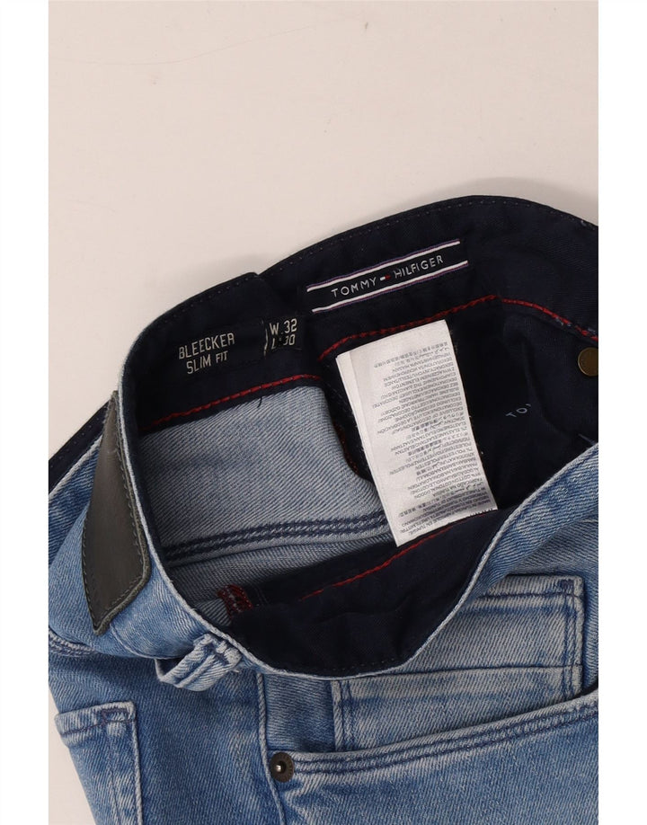 Tommy Hilfiger Jean Slim Bleecker Homme W32 L30 Bleu Coton