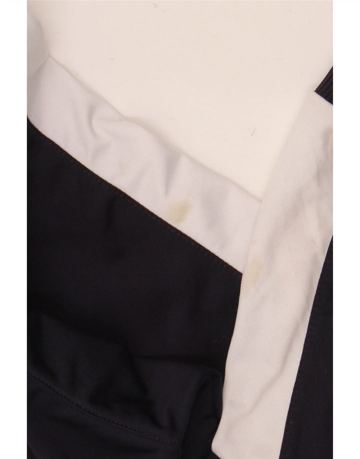 Puma Veste de survêtement pour homme Large Bleu Marine Colorblock Polyester