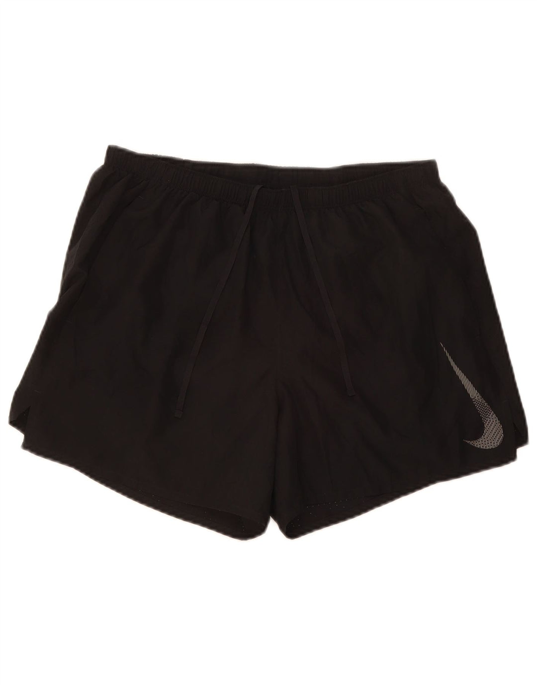 Nike Short de sport Dri Fit Graphic pour homme en polyester noir Taille L