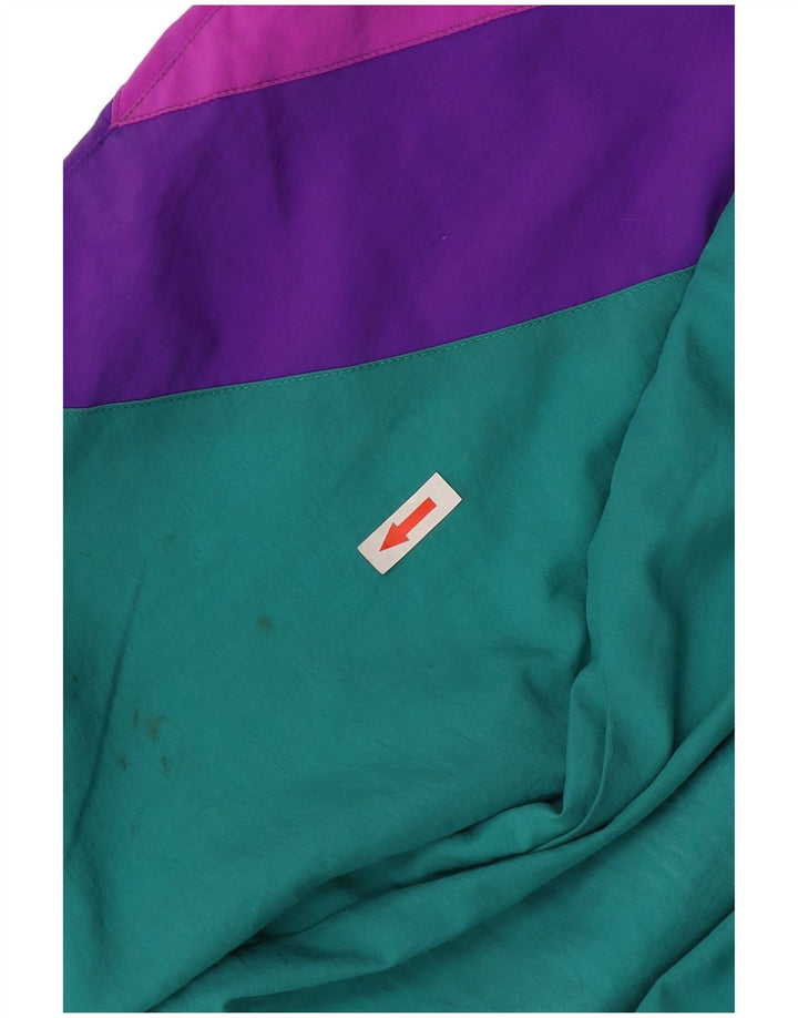Fila Survêtement Complet IT 54 XL Homme Vert Colorblock Polyamide