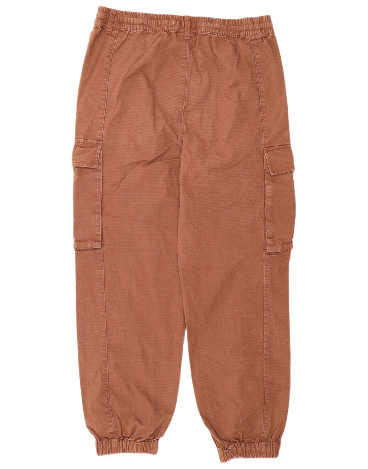 Champion Pantalon cargo de jogging pour homme Large W32 L28 Marron