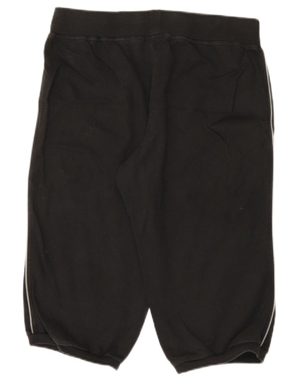 Puma Short de sport bermuda pour femme UK 14 Large Noir Coton