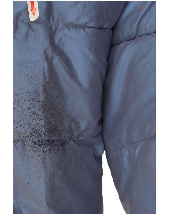 Levi's Veste matelassée à capuche fille 13-14 ans Bleu Colorblock Polyester