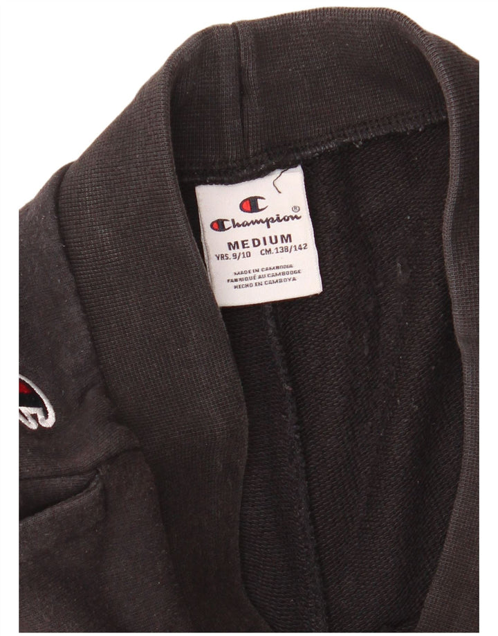 CHAMPION Short de sport graphique garçon 9-10 ans noir