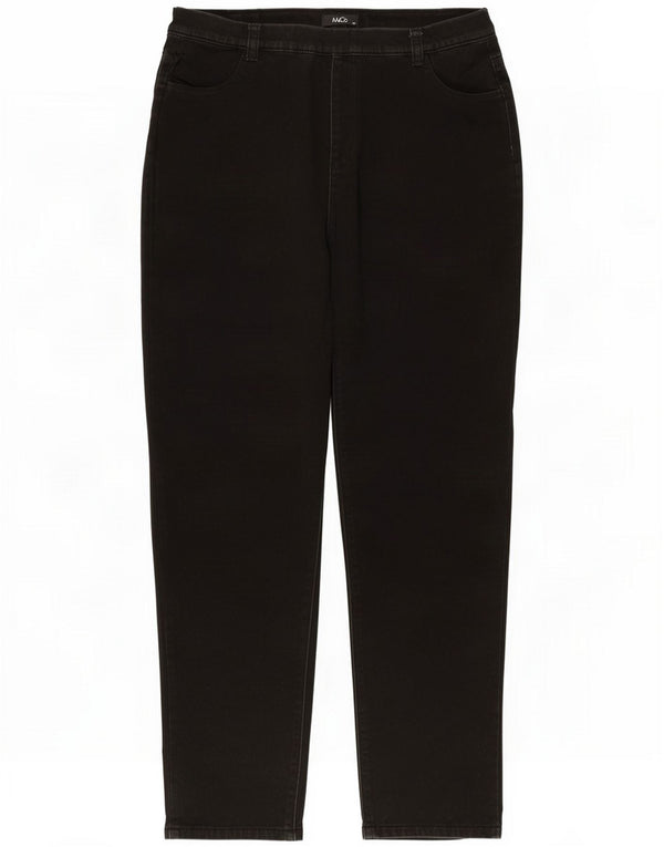 M&Co Womens Jegging Jeans UK 14 Large W32 L28 Noir