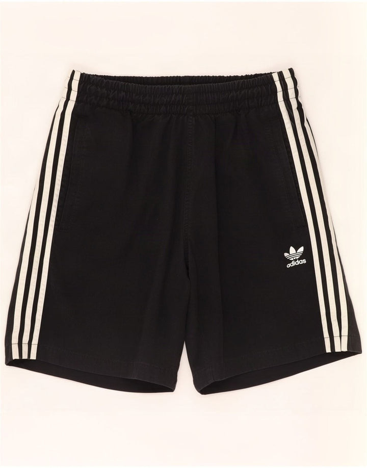 Adidas Short de sport pour homme en nylon noir moyen