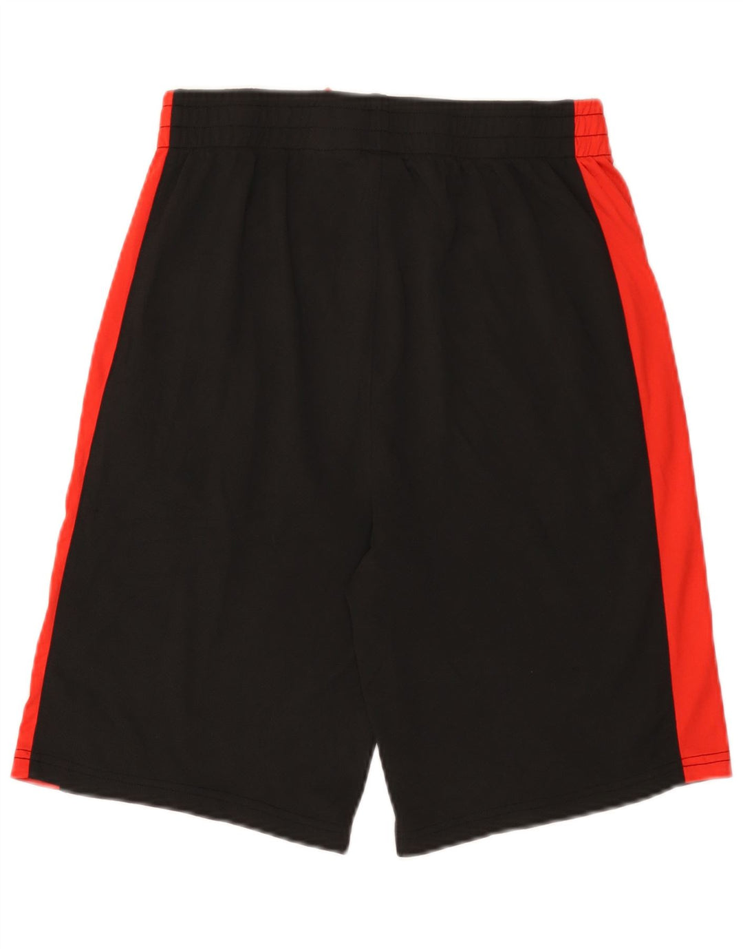 Puma Short de sport graphique pour garçon 13-14 ans XL Noir Colorblock Polyester