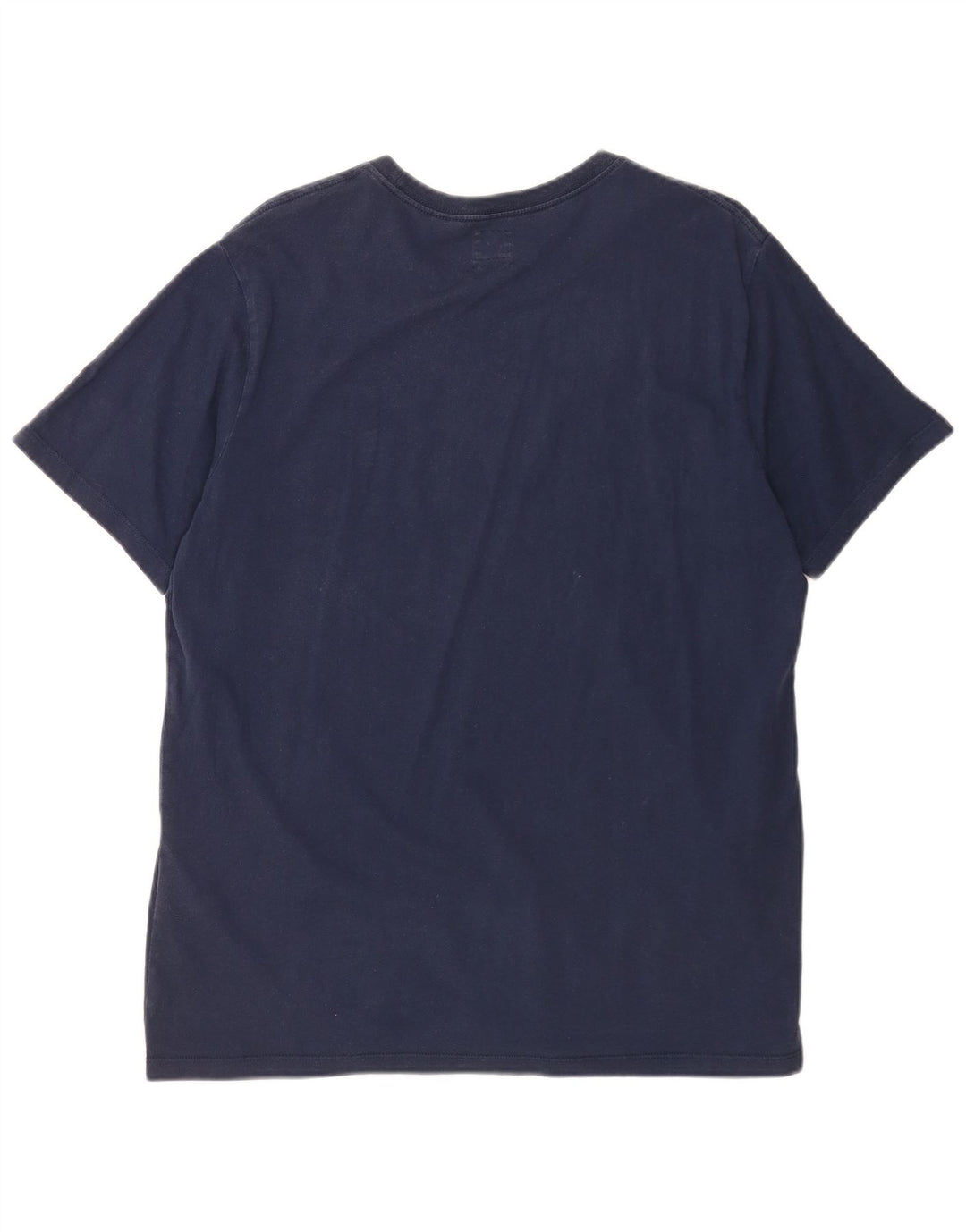 Levi's T-Shirt Standard Homme Bleu Marine Large Coton
