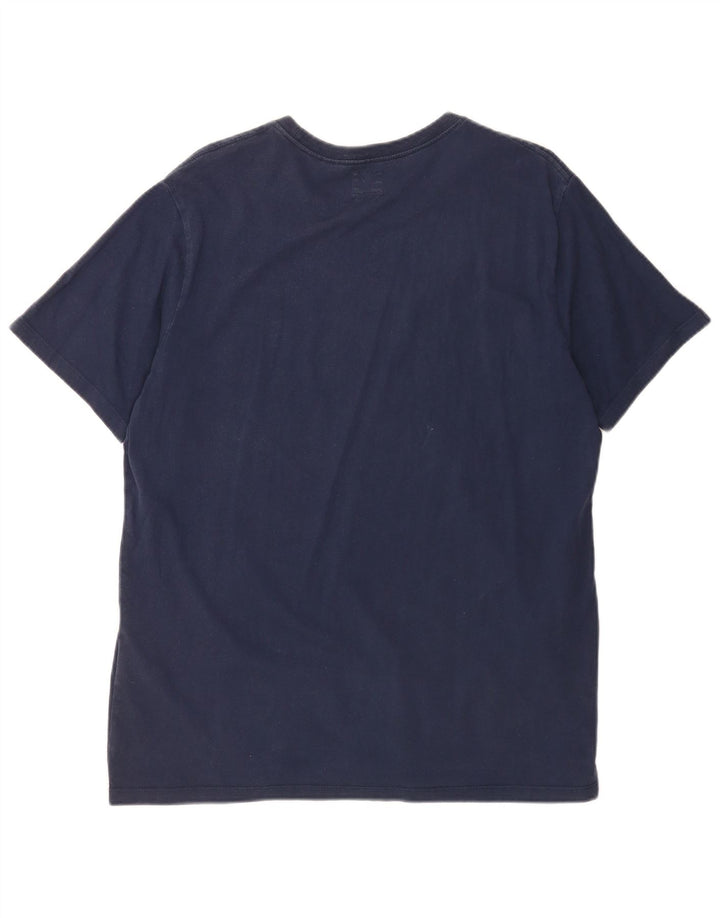 Levi's T-Shirt Standard Homme Bleu Marine Large Coton