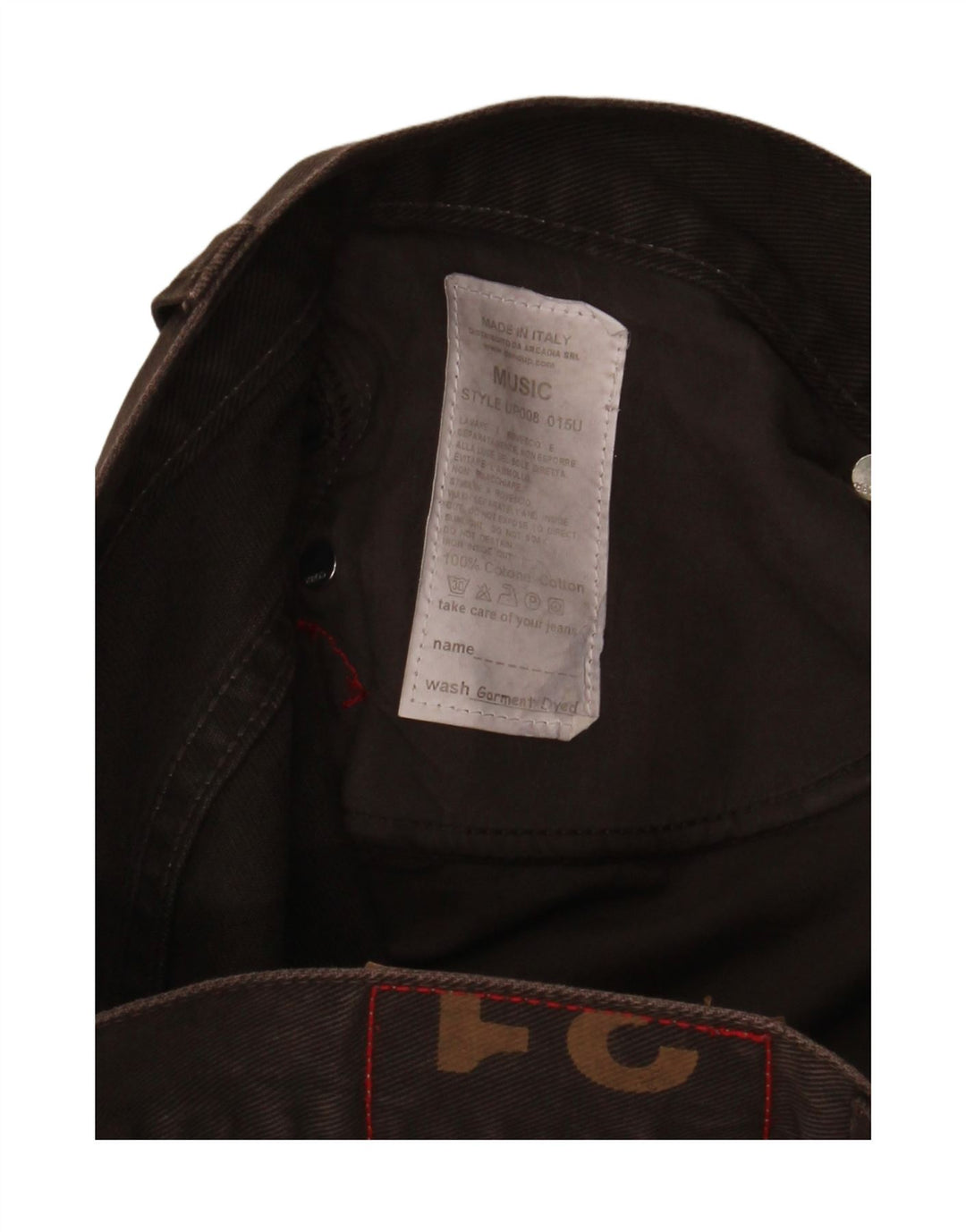 Dondup Jean Slim Homme W31 L34 Marron Coton