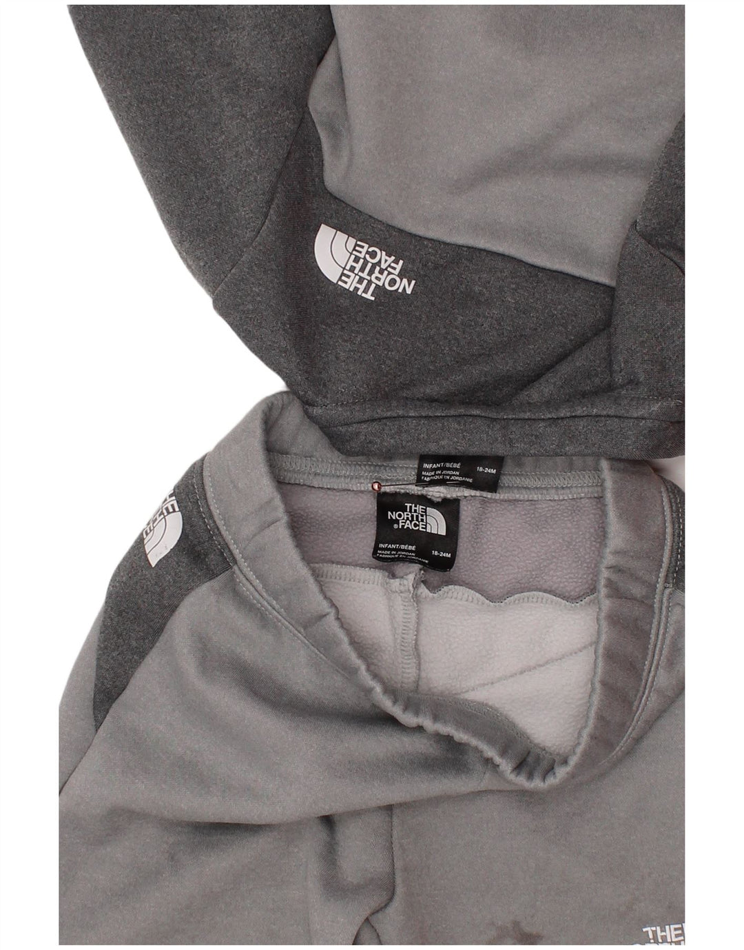 THE NORTH FACE Survêtement complet pour bébé garçon 18-24 mois Gris Colorblock