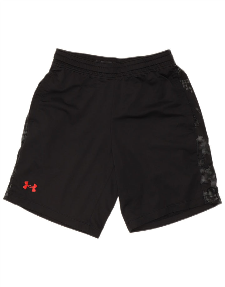 Under Armour Short de Sport Homme Petit Noir Camouflage Polyester